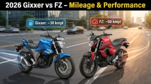 2026 Suzuki Gixxer vs Yamaha FZ