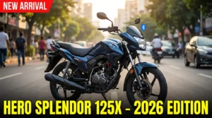 Hero Splendor 125X