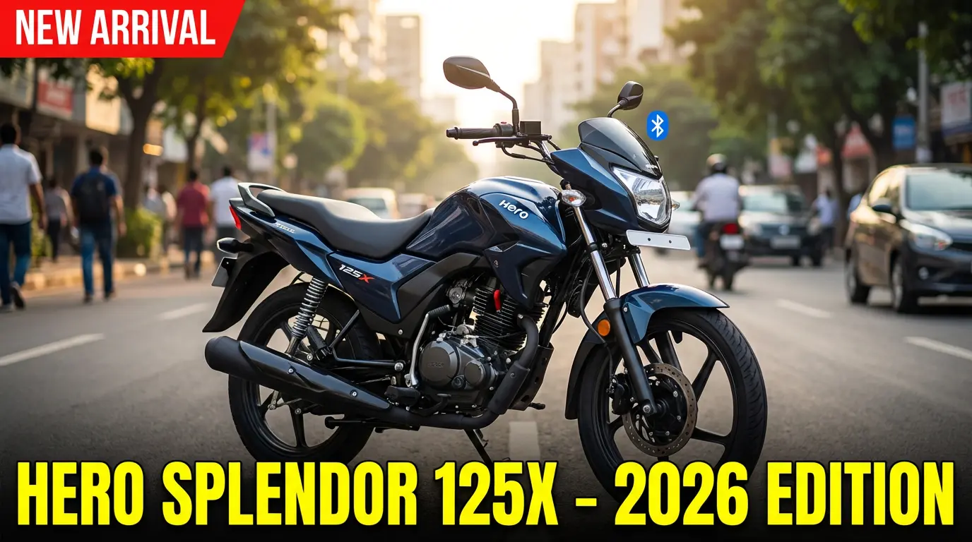 Hero Splendor 125X