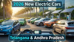 Telangana & Andhra Pradesh లో 2026 కొత్త ఎలక్ట్రిక్ కార్స్