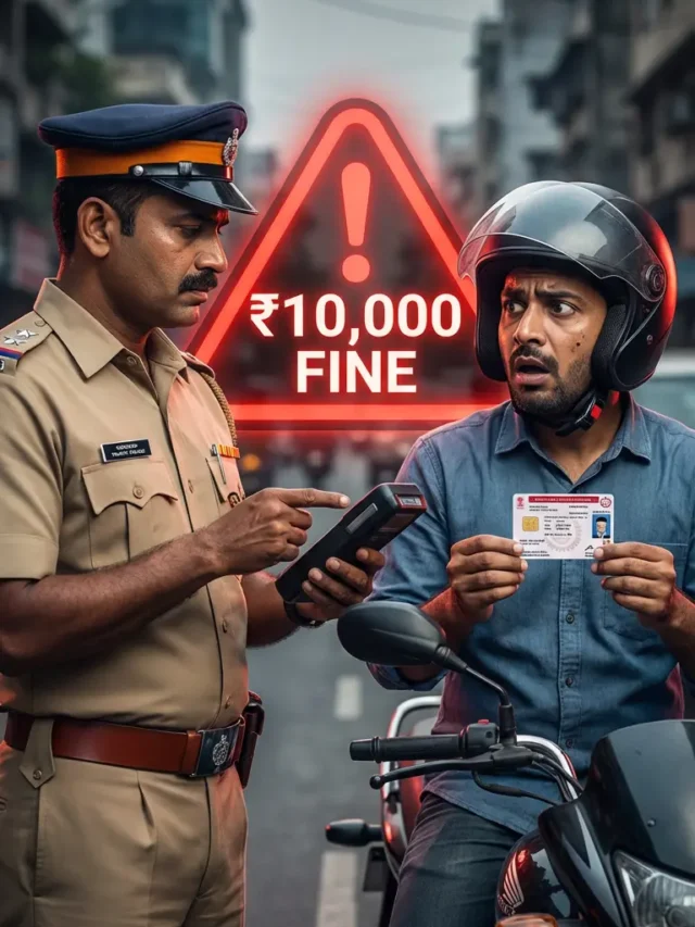 DL ఉన్నవారికి షాక్: ఫిబ్రవరి 1 నుంచి ₹10,000 ఫైన్!