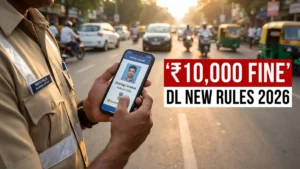 DL Expiry Fine Telugu 2026: లైసెన్స్ అప్‌డేట్ లేకపోతే ఎంత ఫైన్ పడుతుంది?